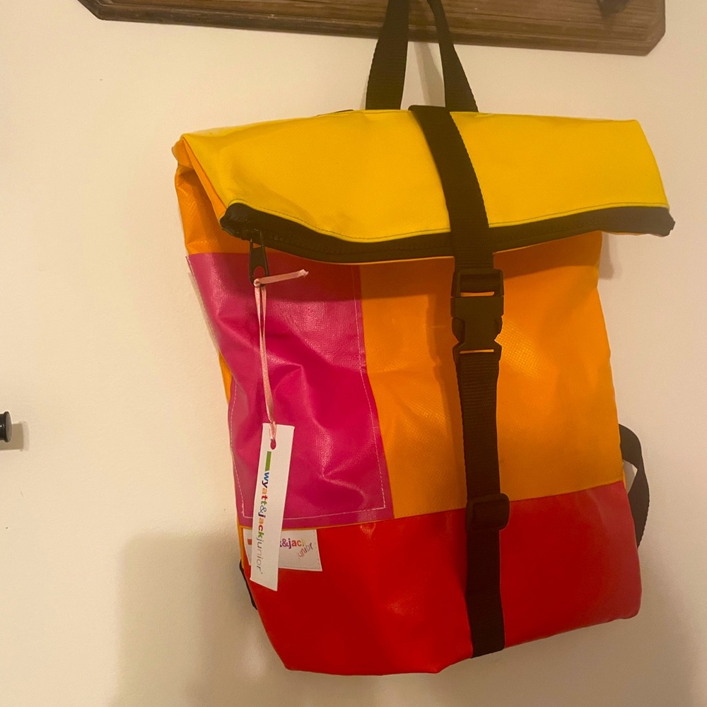 Wyatt & Jack Back Pack